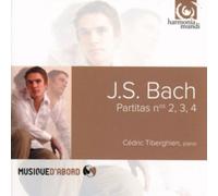 Cedric Tiberghien Piano Partitas