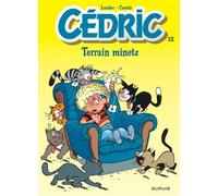 Cédric - Tome 12 - Terrain minets - Cauvin - Dupuis - cartonné - Bande dessinée jeunesse