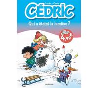 Cédric - Tome 17 - Qui a éteint la lumière ? - Laudec - Dupuis - broché - Bande dessinée