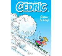 Laudec – Cédric – Tome 2 : Classes de neige – Cartonné – Dupuis