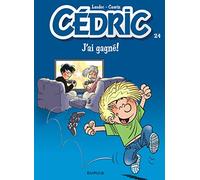 Raoul Cauvin – Cédric – Tome 24 : J’ai gagné ! – Cartonné