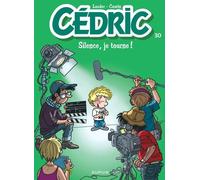 Cédric - Tome 30 - Silence, je tourne ! - Laudec - Dupuis - cartonné - Bande dessinée jeunesse