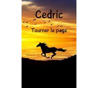 Cedric tourner la page