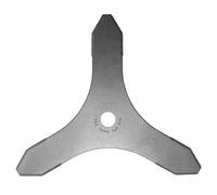 Cedrus 8R9113 Lame de scie circulaire pour débroussailleuse 300 mm, disque métallique universel solide 25,4 mm, alésage 3 mm, épaisseur 3 mm, pour débroussailleuse