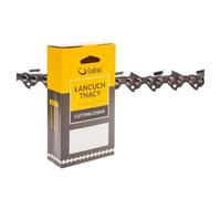 Cedrus Chaîne de tronçonneuse 3/8" 1,3 mm 52 maillons entraîneurs A1FT-DH-52E, demi-burin avec longue denture de coupe, remplacement pour Oregon 91VXL052E, chaîne longue durée