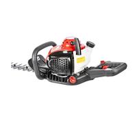 Cedrus NZ02 Taille-haie à essence 24,5 cc, 1,15 CV, 61 cm, double couteau 22 mm, épaisseur de coupe 22 mm, poignée réglable 5,5 kg, cisaille de jardin professionnelle pour haies, arbustes