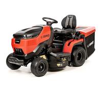 Cedrus Premium C-TRAC 93HC Tracteur à gazon avec entraînement hydrostat, largeur de coupe de 93 cm, moteur à essence puissant, panier collecteur, idéal pour de grandes surfaces de pelouse et tonte