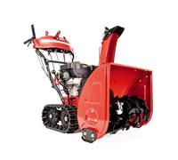 CEDRUS SB61G-E+ Balayeuse à neige à essence à chenilles 212 cm³ Loncin Snow Series Largeur 61 cm 2 niveaux 6 CV Démarrage électrique 230 V LED 6+2 vitesses