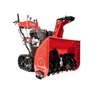 CEDRUS SB71G-E Déneigeuse à essence 10 CV - Largeur de travail de 71 cm - Entraînement chenille - Démarrage électrique - LED - Poignées chauffantes