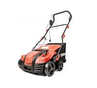 CEDRUS WE40 Scarificateur électrique 2 en 1 2000 W, largeur de travail 40 cm, panier collecteur de 55 l, réglage de la profondeur sur 6 niveaux, pour gazon jusqu'à 1500 m²