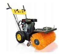 Cedrus ZM02 Balayeuse à essence 60 cm avec Loncin G200F 196 cm³, 4,1 kW, 5 vitesses avant et 2 marche arrière, brosse réglable