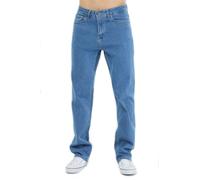 CEDY DENIM Jean Baggy pour Homme Coupe Droite Coupe Ample - Straight Leg Loose Fit CD346 (30W/32L, Hellblau)