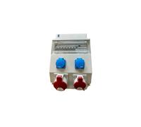 CEE 32A 16A Distributeur de courant 2x 230V avec 96H-3