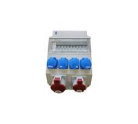 CEE 32A 16A Distributeur de courant 4x 230V avec 97H-1
