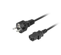 CEE 7/7-IEC 320 C13 CÂBLE D'ALIMENTATION CA-C13C-14CC-0018-BK