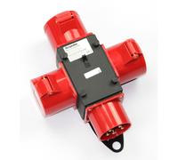 Cee Adaptateur Répartiteur de Courant 32A 3 X 400V 5-polig