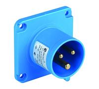CEE Connecteur droit pour camping 3P 16 A 230 V IP44