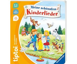 Cee Neudert Kerstin M. Schuld Neude tiptoi® Meine schönsten Kinderl (Board book)