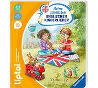 Cee Neudert Patrick Fix tiptoi® Meine schönsten englischen Kinderlieder (Poche)
