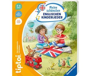 Cee Neudert Patrick Fix tiptoi® Meine schönsten englischen Kinderlieder (Poche)