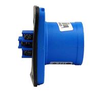 CEE plug straight Camping 3P 16A 230V IP44 9825
