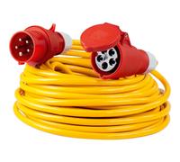 Cee StarkstromverlÃ¿ngerung 16a 11kw 25m At-n07v3v3-f 5g1,5 Ip44