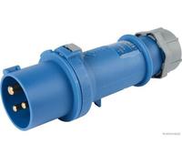 Cee-Stecker 230V, 16A, 3-Pol. Blau