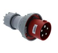 CEE-Stecker 5p 125A IP67 400V/rt 6h Schraubkl ger
