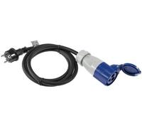 CEE sur fiche de contact de protection 1,5 m