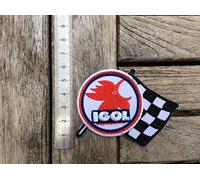 CEEBOO ECUSSON Patches AUFNAHER Toppa - IGOL - THERMOCOLLANT