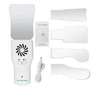 CEEBUS Miroirs de Photographie Dentaire Anti-buée Miroir occlusal, Miroir Photo sans Brouillard à LED pour l'imagerie orthodontique, réflecteur d'observation des cavités en Acier Inoxydable.