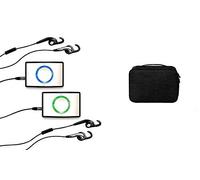 Ceecoach Duo Set Argent + sac de transport