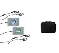 Ceecoach Lot de 2 duos blancs avec sac de transport.