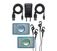 Ceecoach Lot de 2 interphones Bluetooth pour équitation, Sports d'hiver, Industrie, Turquoise