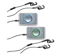 Ceecoach Lot de 2 interphones et de Communication Bluetooth pour équitation, Sports d'hiver, Industrie, Blanc