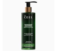 Ceel Rosemary Shampooing anti-chute de cheveux - Enrichi en collagène et en kératine - Formule biodégradable sans silicone pour nettoyer le cuir chevelu et la fraîcheur des cheveux - 250 ml