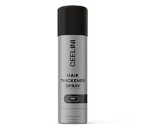 Ceelini Fibres Capillaires Densifiantes en Spray - Poudre Cheveux à base de Kératine pour des Cheveux à l'Aspect Naturellement plus Épais - Résultat Instantané - Résistant à l'Eau -100 ML (Noir)
