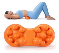 Ceenna Masseur de hanche pour relâcher le psoas, appareils de soulagement de la douleur sciatique ferme avec 14 nœuds de massage, outil de libération des tissus profonds pour les douleurs de hanche et