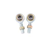 CEESuEB Embouts de biellette de Direction 8 mm 10 mm, rotule Droite Gauche, Filetage mâle, 1 Paire, métrique(1 Pair M8)