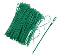 Ceeyoll 100PCS Attache Tomate, Attache Plante, Serre Cable, avec Adapté pour Les Plantes en Pot d'arbre de Jardin, Les Plantes Stabilisatrices, Les Tomates, Les Accessoires pour Plantes de Concombre