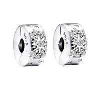 Ceeyoll 2 Pièces Charms Femme Breloque Soleil,Argent Sterling 925 Femmes Perles Charm,Charms Et Breloques Pour femme, Breloque Pendentif pour Perles Bijoux Cadeaux Anniversaire Mères Sœur.