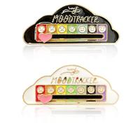 Ceeyoll 2 Pièces My Social Battery Pin, Broches De Batterie Sociale, Insigne De Broche De Batterie Sociale, Badge De Batterie Sociale Slider, Pour Femmes Et Hommes, Joli Cadeau Créatif. (Nuage blanc)