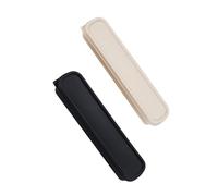Ceeyoll Boite a Couvert 2 Pièces,Beige et Noir-Pratique Pour Ranger Les Couverts,Facile a Transporter,Convient aux Bureaux,Aux Écoles et Aux Activités de Plein Air