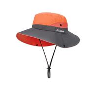 Ceeyoll Chapeau Femme Soleil,Femme Pliable,Chapea de la Visière pour Voyage Chapea De Brousse Queue De Cheval en Maille à Large Bord pour La Randonnée pour Voyage Randonnée Pêche Plage Jardinage.
