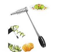 Ceeyoll Coupe Pomme de Terre Accessoires et Ustensiles de Cuisine,Acier Inoxydable 304,Facile à nettoyer,idéal Pour la Cuisine de tous les jours,les Réceptions ou les Pique-niques