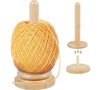 Ceeyoll Dévidoir Laine, Amovible Support Pelote de Laine, Porte Fil pour Tricot,Porte-Bobine de Fil Magnétique,pour Accessoires de Crochet et de Tricot,Cadeau Pour Les Amateurs de Tricot.