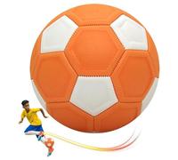 Ceeyoll Football pour Enfants,Ballon de Football Courbe,Ballon de Softball de Football,Caoutchouc EVA Ballon de Football IncurvéPetit Ballon de Sport Amusant pour Les 5 à 15 Ans.