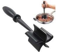 Ceeyoll Hachoir à Viande, Résistant à La Chaleur Et Hachoir à Mélange, Ustensile De Hachoir à Viande Hachée, Hachoir à Hamburger, Convient Pour La Maison, La Cuisine, La Viande