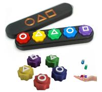 Ceeyoll Jeu Traditionnel coréen,Je de Gongg lesté, Je coré Gonggi,Je Gonggi,Gongg Jack Stone Pebbles Set,Je Folklorique coré,Je de Coordination et Réflexes,Jeu Amusant pour Famille et Amis.