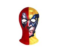 Ceeyoll Masque D'halloween S-Uperhero, Cosplay Film Costume Casque, Pour Enfant Déguisements up Tête, Couverte Mascarade, Anniversaires Props Performanc